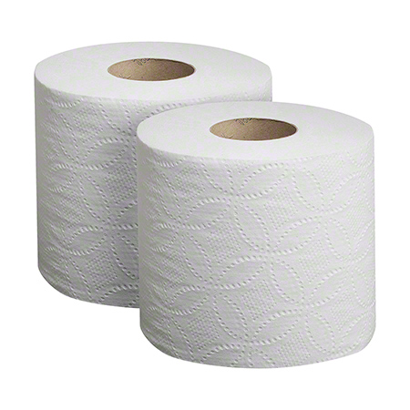 Load image into Gallery viewer, GP Pro™ Pacific Blue Basic™ 1 Ply Toilet Paper - 4.0&quot; x 4.0&quot;
