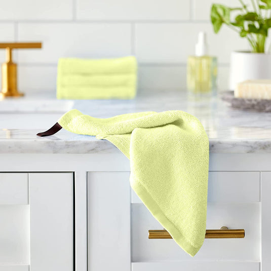 100% Bamboo Washcloth - 4 washcloths