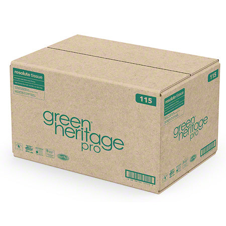 Load image into Gallery viewer, Green® Heritage Pro 1-Ply Bathroom Tissue - 4.0&quot; x 3.1&quot;
