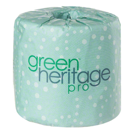 Load image into Gallery viewer, Green® Heritage Pro 1-Ply Bathroom Tissue - 4.0&quot; x 3.1&quot;
