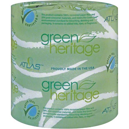 Green® Heritage Pro 2-Ply Bathroom Tissue - 4.5