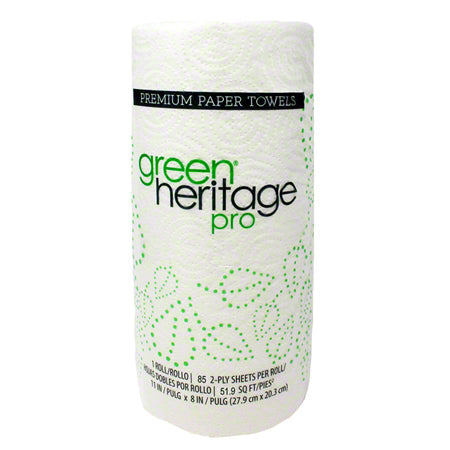 Green® Heritage Pro Kitchen Roll Towel - White