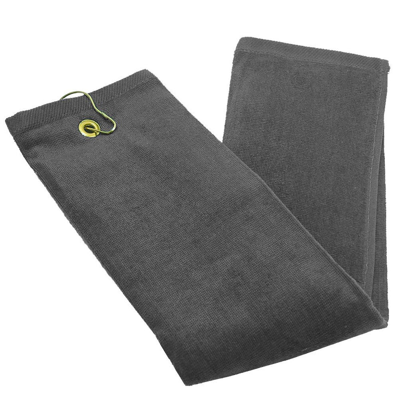 Load image into Gallery viewer, 16x24 -Tri-Fold Golf Towels Velour-Terry 100% Cotton
