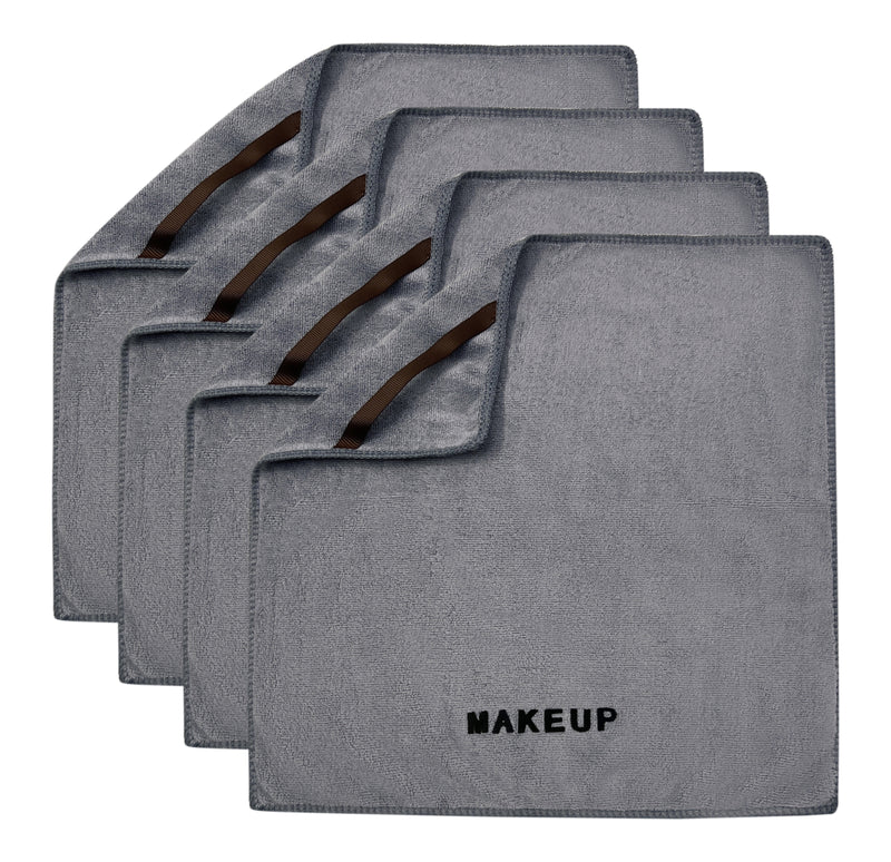 Load image into Gallery viewer, Makeup Remover -  Microfiber Towel Set of 4
