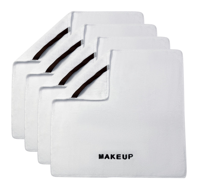 Load image into Gallery viewer, Makeup Remover -  Microfiber Towel Set of 4
