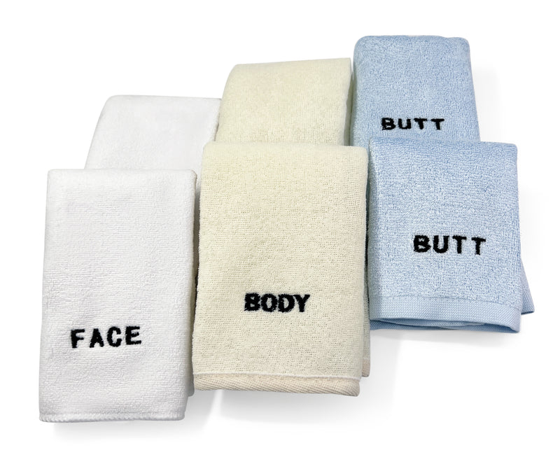 Load image into Gallery viewer, Complete Washcloth Set - Complete 6 Piece Washcloth Towel Set of 6
