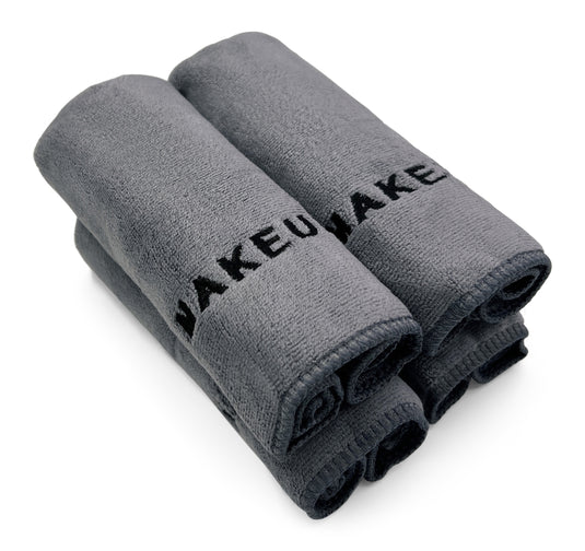 Makeup Remover -  Microfiber Towel Set of 4