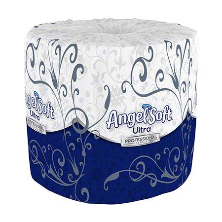 Load image into Gallery viewer, GP Pro™ Angel Soft® Ultra 2-Ply Embossed Toilet Paper - 4.5&quot; x 4.05&quot;
