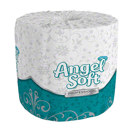 Load image into Gallery viewer, GP Pro™ Angel Soft® 2-Ply Embossed Toilet Paper - 4.0&quot; x 4.05&quot;
