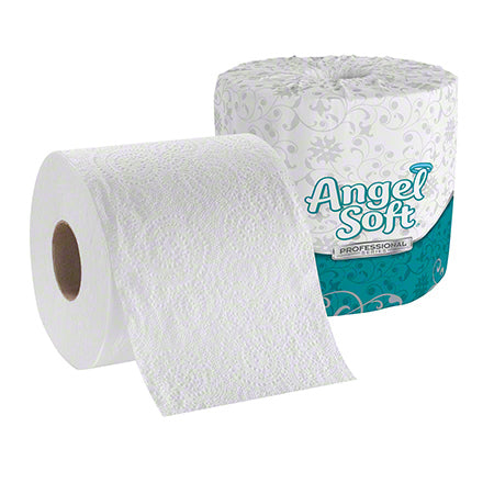 Load image into Gallery viewer, GP Pro™ Angel Soft® 2-Ply Embossed Toilet Paper - 4.0&quot; x 4.05&quot;
