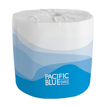 Load image into Gallery viewer, GP Pro™ Pacific Blue Select™ 2 Ply Embossed Toilet Paper - 4.0&quot; x 4.0&quot;
