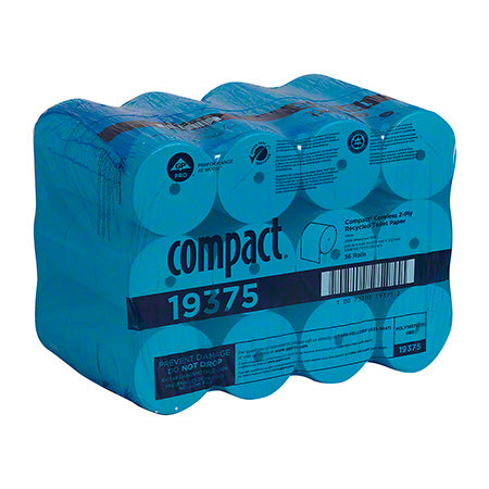 Load image into Gallery viewer, GP Pro™ Compact® Coreless 2 Ply Bath Tissue - 3.8&quot; x 4.0&quot;
