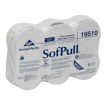 Load image into Gallery viewer, GP Pro™ SofPull® 2 Ply Centerpull Toilet Paper - 5.25&quot; x 8.4&quot;
