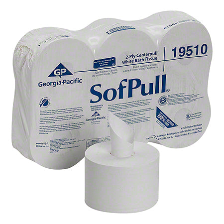 Load image into Gallery viewer, GP Pro™ SofPull® 2 Ply Centerpull Toilet Paper - 5.25&quot; x 8.4&quot;
