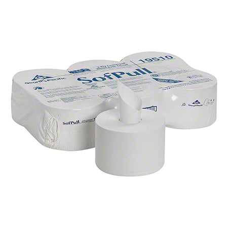 Load image into Gallery viewer, GP Pro™ SofPull® 2 Ply Centerpull Toilet Paper - 5.25&quot; x 8.4&quot;
