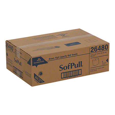 Load image into Gallery viewer, GP Pro™ SofPull® Recycled Roll Towel - 7.87&quot; x 1000&#39;
