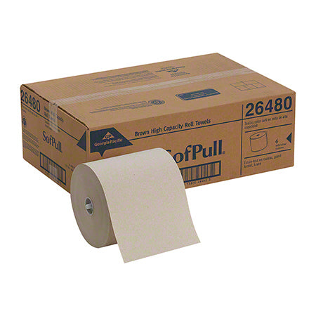 Load image into Gallery viewer, GP Pro™ SofPull® Recycled Roll Towel - 7.87&quot; x 1000&#39;
