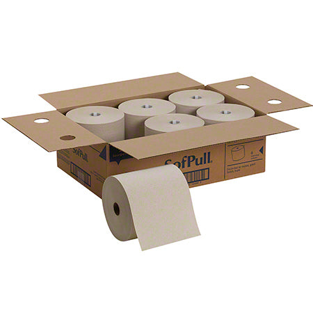 Load image into Gallery viewer, GP Pro™ SofPull® Recycled Roll Towel - 7.87&quot; x 1000&#39;
