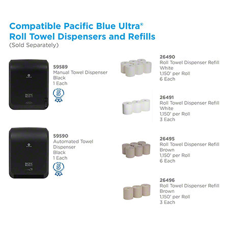 Load image into Gallery viewer, GP Pro™ Pacific Blue Ultra™ Recycled Paper Towel
