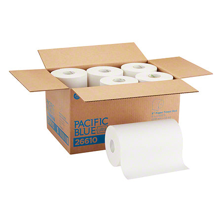 Load image into Gallery viewer, GP Pro™ Pacific Blue® Roll Paper Towel - 9&quot; x 400&#39;
