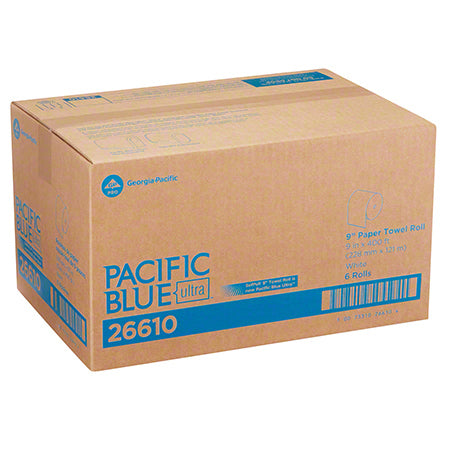 Load image into Gallery viewer, GP Pro™ Pacific Blue® Roll Paper Towel - 9&quot; x 400&#39;
