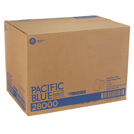 GP Pro™ Pacific Blue Select™ Premium 2-Ply Paper Towel