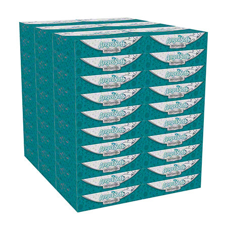 Load image into Gallery viewer, GP Pro™ Angel Soft® 2-Ply Facial Tissue - 50 ct. Flat Box
