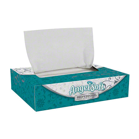 GP Pro™ Angel Soft® 2-Ply Facial Tissue - 50 ct. Flat Box