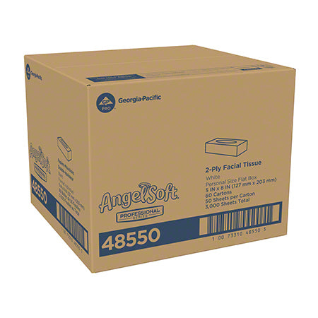 Load image into Gallery viewer, GP Pro™ Angel Soft® 2-Ply Facial Tissue - 50 ct. Flat Box
