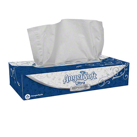 GP Pro™ Angel Soft® Ultra 2-Ply Facial Tissue - 125 ct. Flat Box