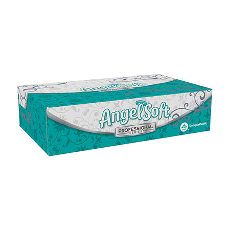 Load image into Gallery viewer, GP Pro™ Angel Soft® Premium 2-Ply Facial Tissue - 100 ct. Flat Box
