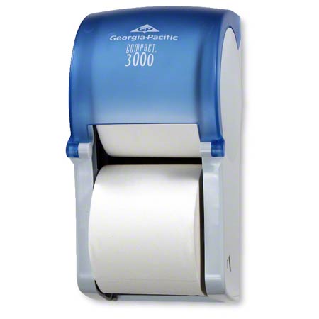 GP Compact 3000® Vertical 2 Roll Dispenser - Splash Blue