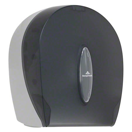 Load image into Gallery viewer, GP Pro™ Jumbo Jr. Tissue Dispenser - Translucent Smoke
