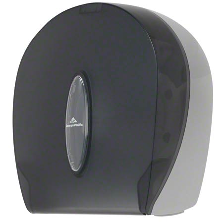 Load image into Gallery viewer, GP Pro™ Jumbo Jr. Tissue Dispenser - Translucent Smoke
