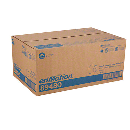 Load image into Gallery viewer, GP Pro™ enMotion® 10&quot; Recycled Roll Towel - Brown
