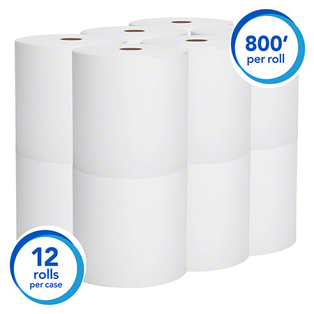 Load image into Gallery viewer, Scott® Essential Hard Roll Towel - 8&quot; x 800&#39;, White
