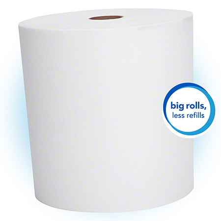 Scott® Essential Hard Roll Towel - 8" x 800', White