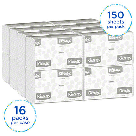 Load image into Gallery viewer, Kleenex® C-Fold Paper Towel - 10.125&quot; x 13.15&quot;, White
