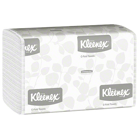 Kleenex® C-Fold Paper Towel - 10.125" x 13.15", White