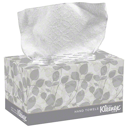 Kleenex® Hand Towel - 9" x 10.5", White