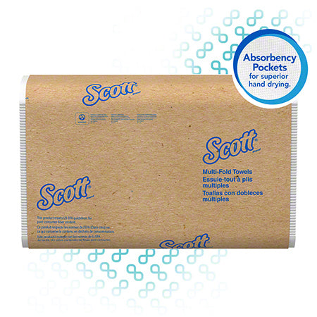 Load image into Gallery viewer, Scott® Essential Multi-Fold Towel - 9.2&quot; x 9.4&quot;, White
