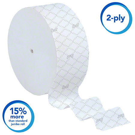 Load image into Gallery viewer, Scott® Essential Coreless Jumbo Roll Bathroom Tissue - 3.78&quot; x 1150&#39;
