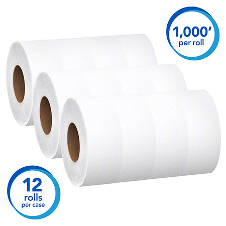 Load image into Gallery viewer, Scott® Essential Jumbo Roll Bathroom Tissue - 3.55&quot; x 1000&#39;, White
