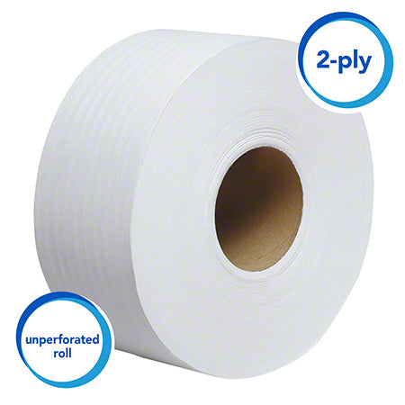 Load image into Gallery viewer, Scott® Essential Jumbo Roll Bathroom Tissue - 3.55&quot; x 1000&#39;, White
