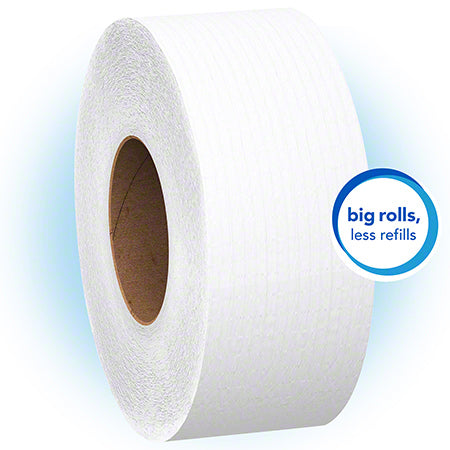 Load image into Gallery viewer, Scott® Essential Jumbo Roll Bathroom Tissue - 3.55&quot; x 1000&#39;, White
