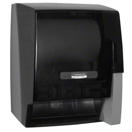Kimberly-Clark® In-Sight Push Roll Towel Dispenser - Smoke