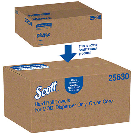 Load image into Gallery viewer, Scott® Pro™ Plus Hard Roll Towel - 7.5&quot; x 700&#39;, White
