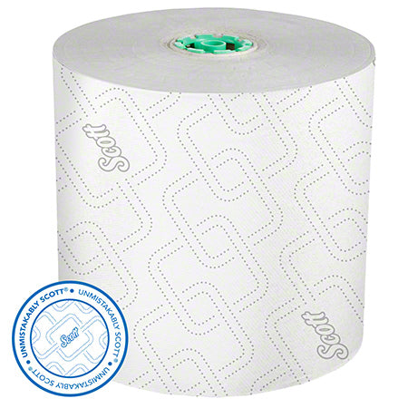 Scott® Pro™ High Capacity Hard Roll Towel - 7.5" x 1150', Green Core