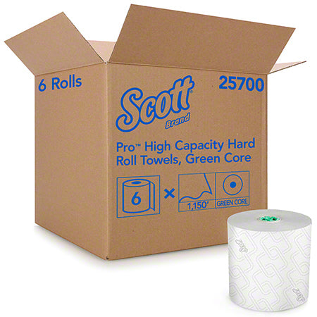 Load image into Gallery viewer, Scott® Pro™ High Capacity Hard Roll Towel - 7.5&quot; x 1150&#39;, Green Core
