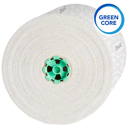 Scott® Pro™ High Capacity Hard Roll Towel - 7.5" x 1150', Green Core